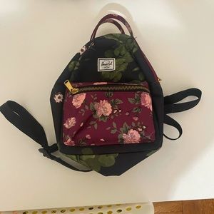 herschel mini backpack
